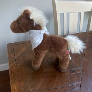 Kentucky Derby Brown Stuffed Horse Toy